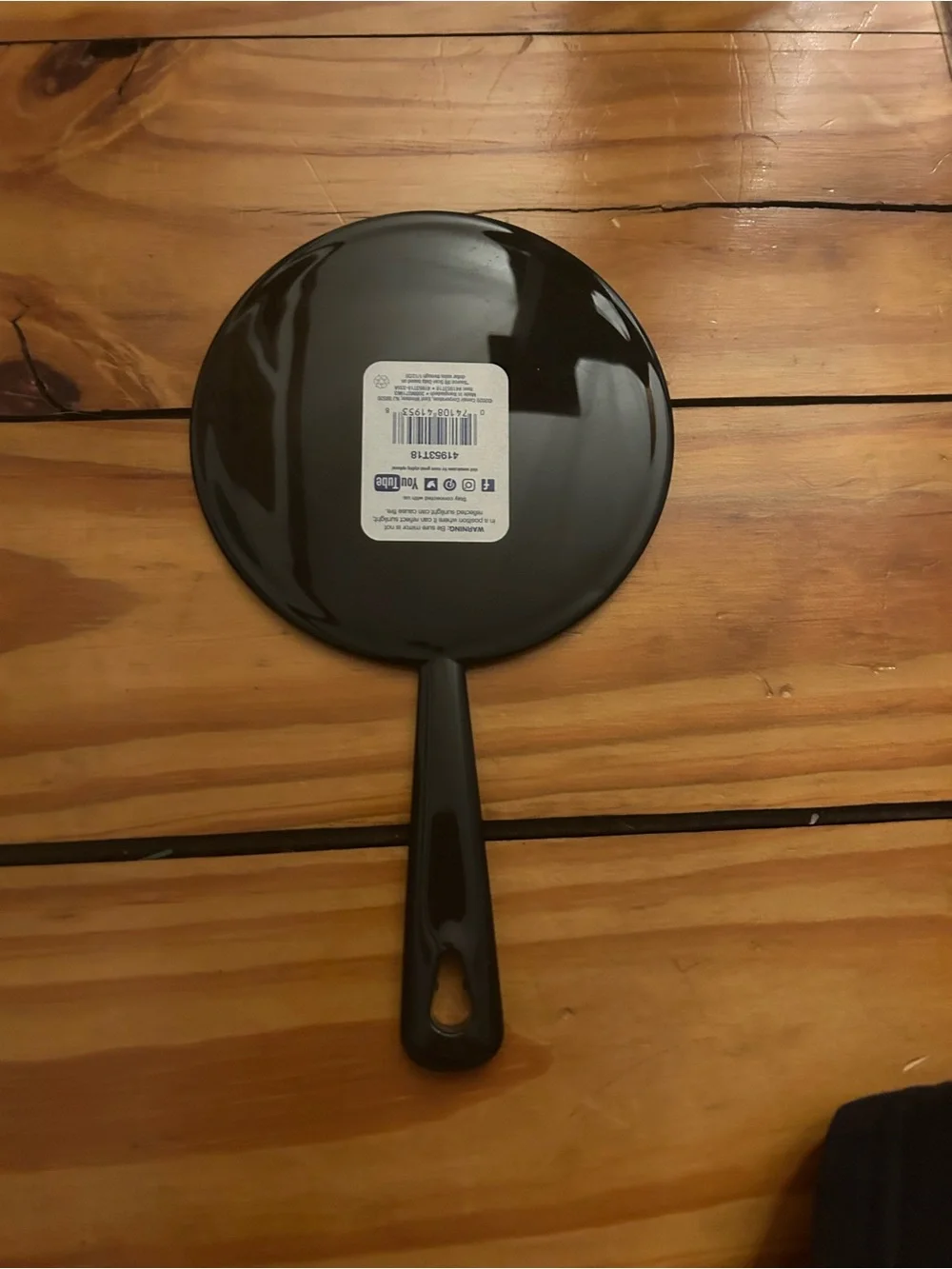 hand held mirror